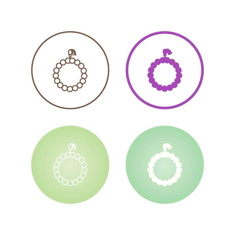 Tasbih Vector Icon