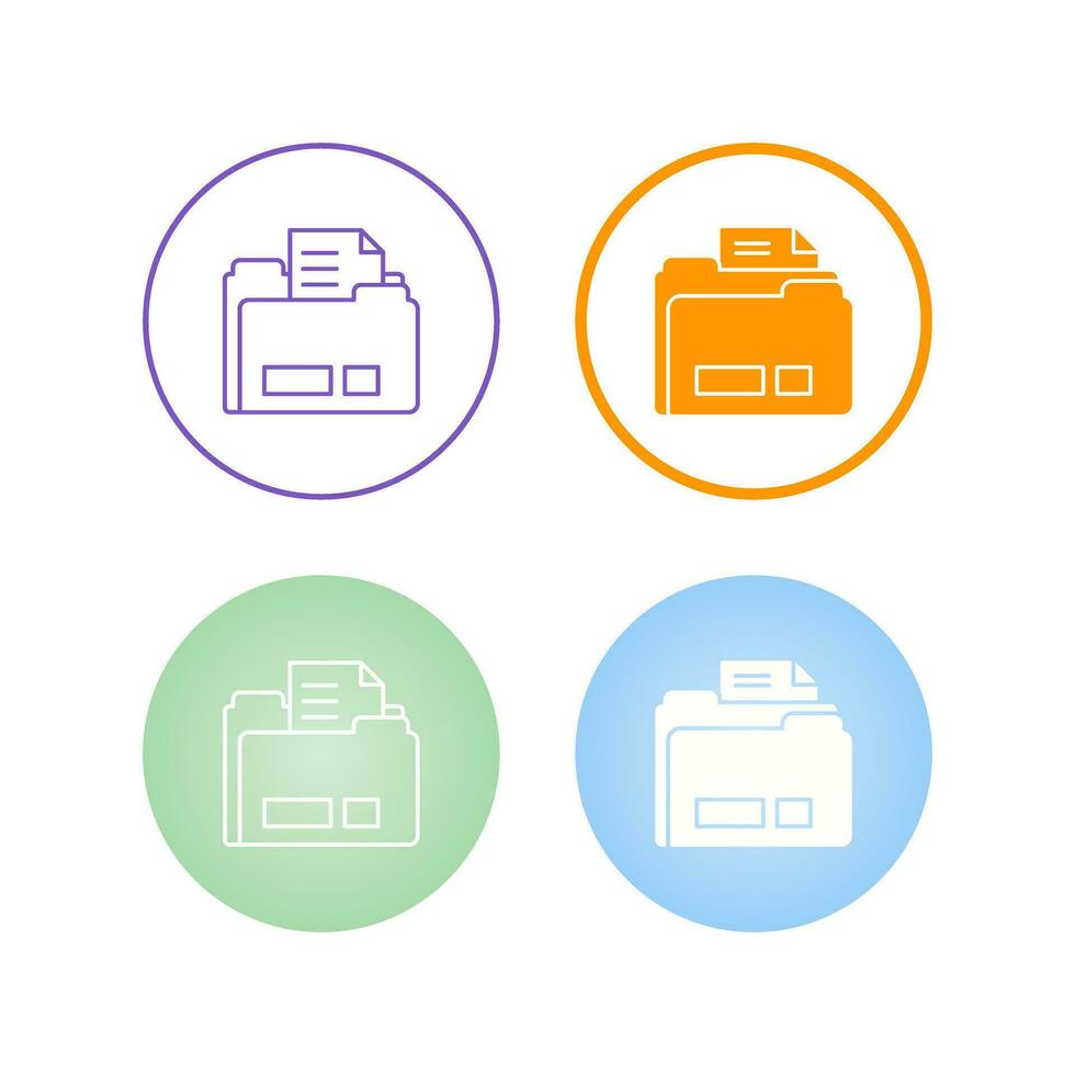 Folder Vector Icon