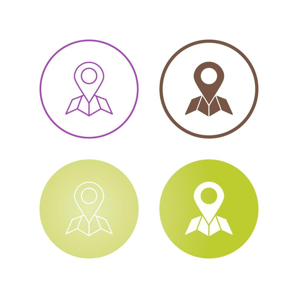 Pin Vector Icon