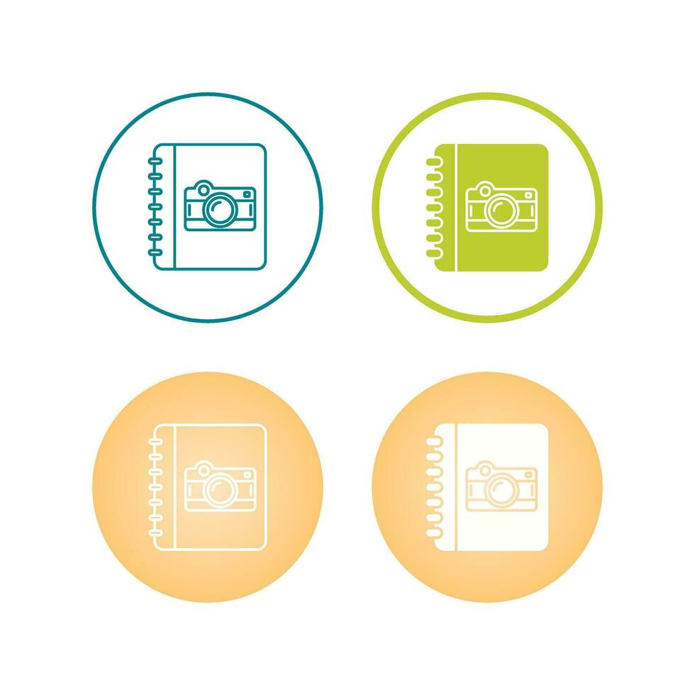 Photo Album Vector Icon