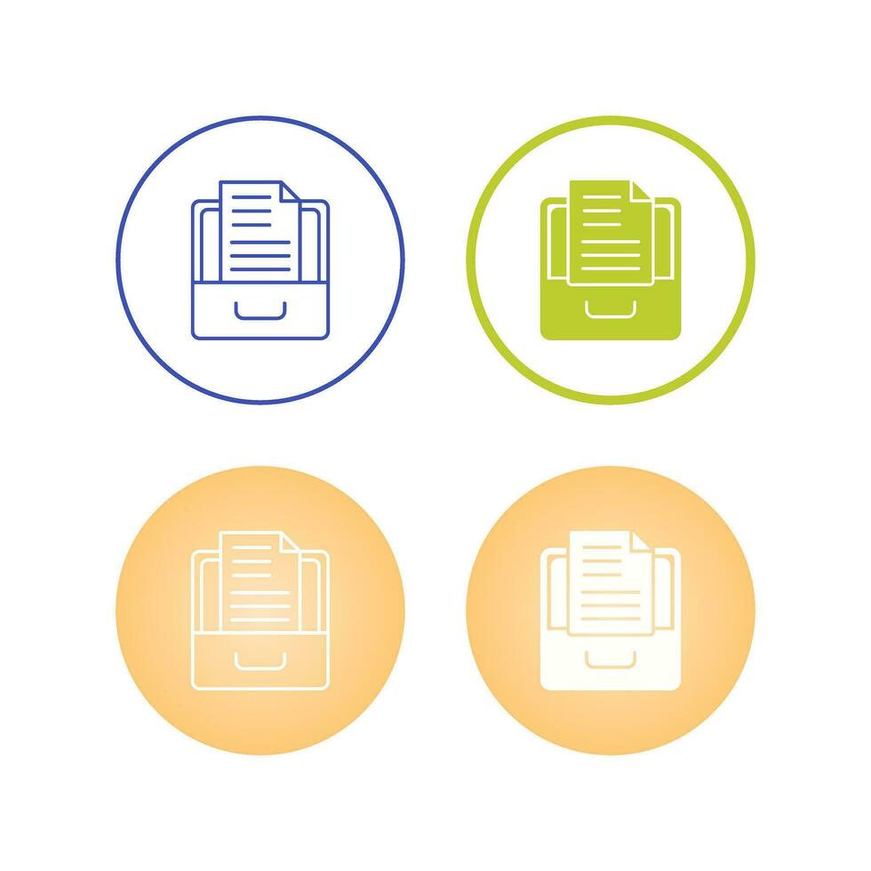 Archive Vector Icon