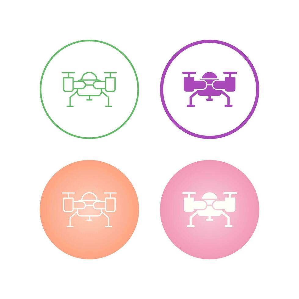 Drone Vector Icon