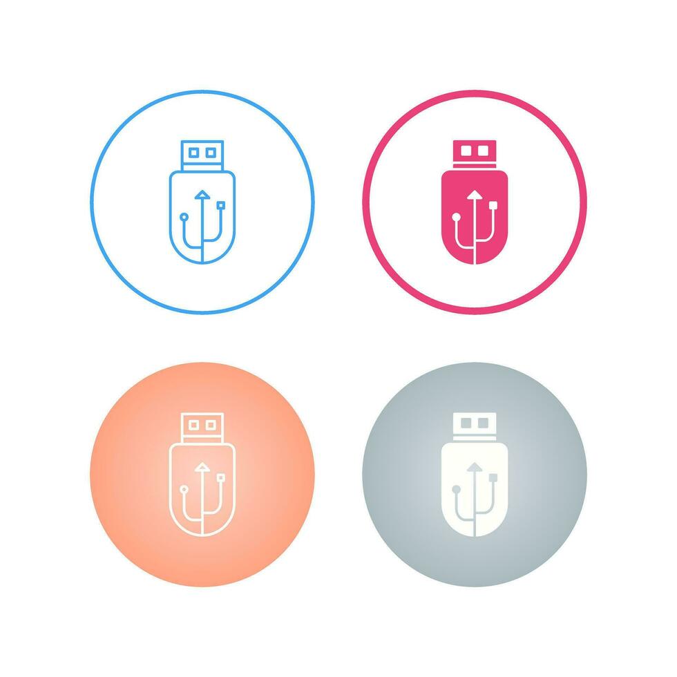 Usb Vector Icon