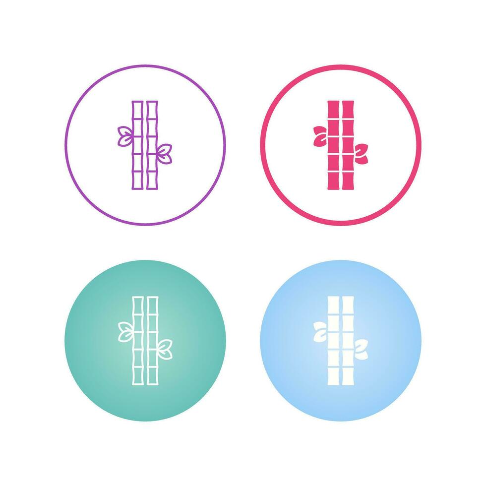 Bamboo Vector Icon