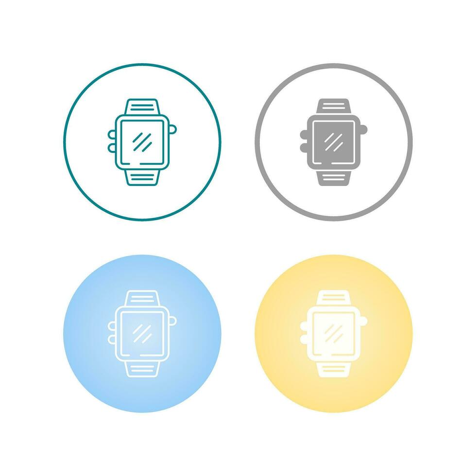 Smartwatch Vector Icon