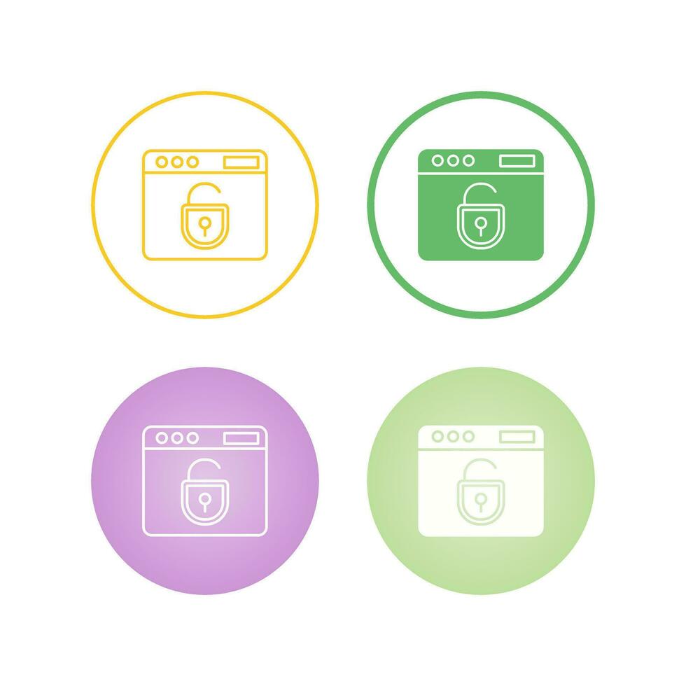 Decrypt Vector Icon