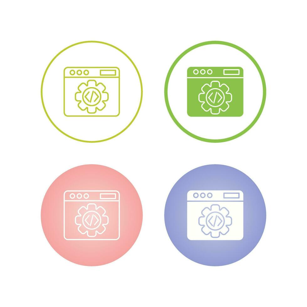 Programming Vector Icon