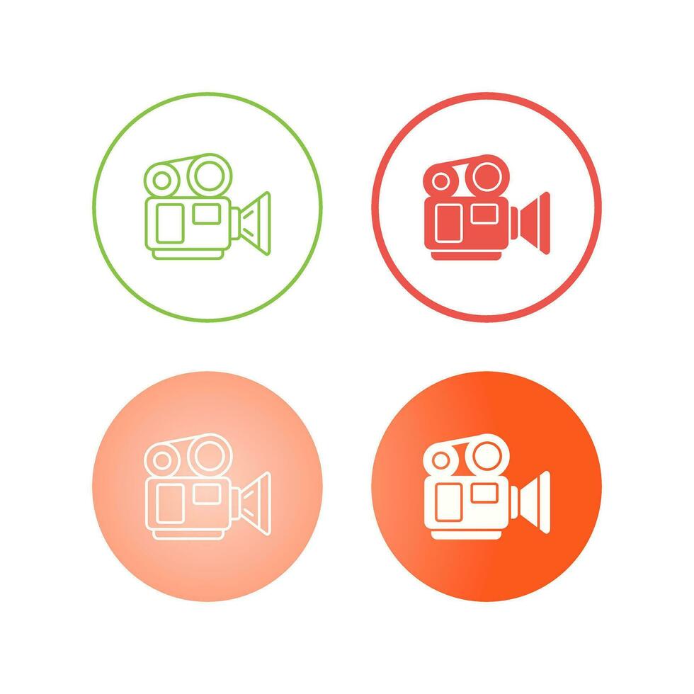 Video Camera Vector Icon