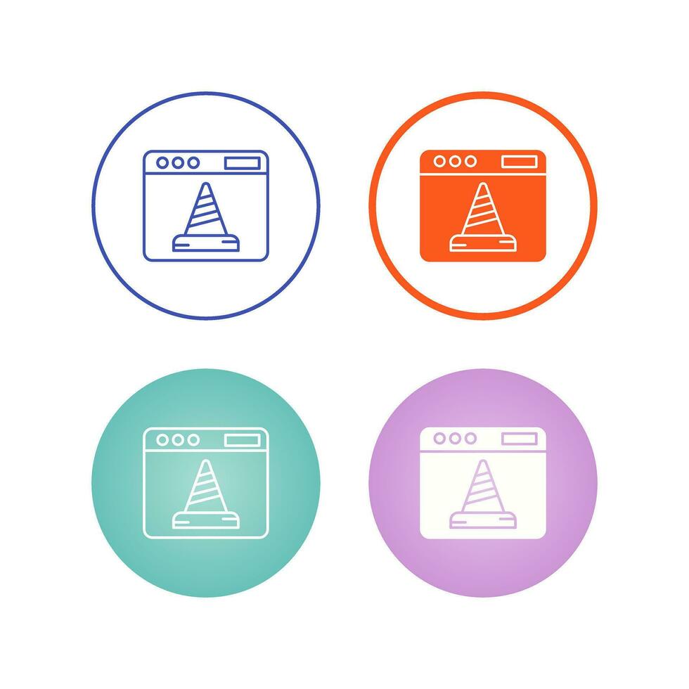 Under Construction Vector Icon