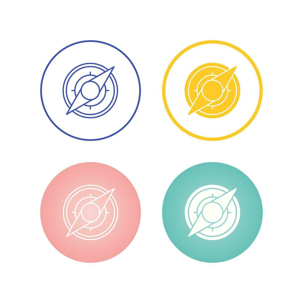 Compass Vector Icon