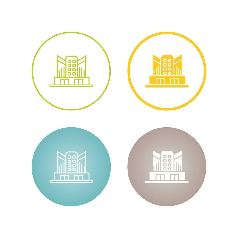Office Building Vector Icon