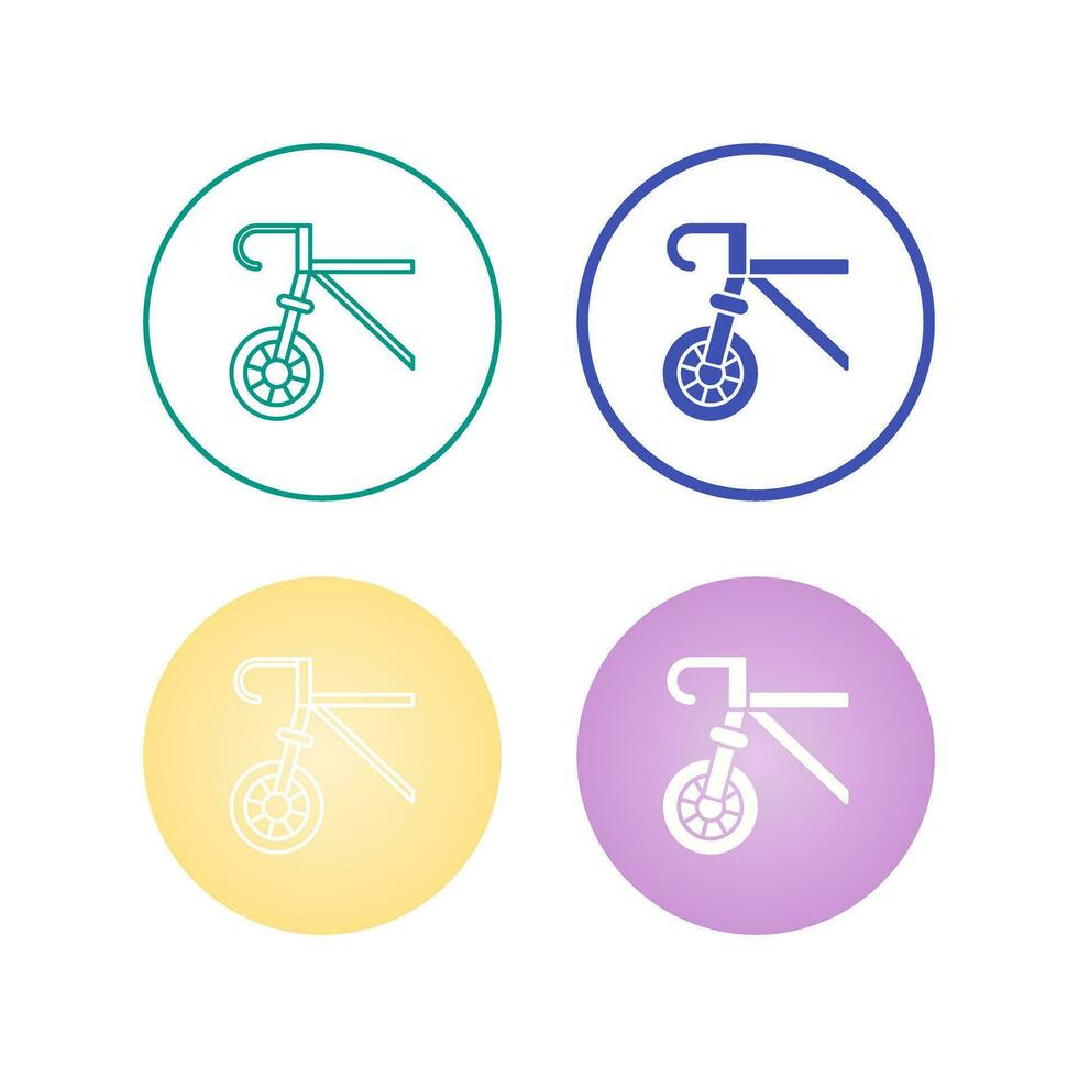 Fixie Vector Icon