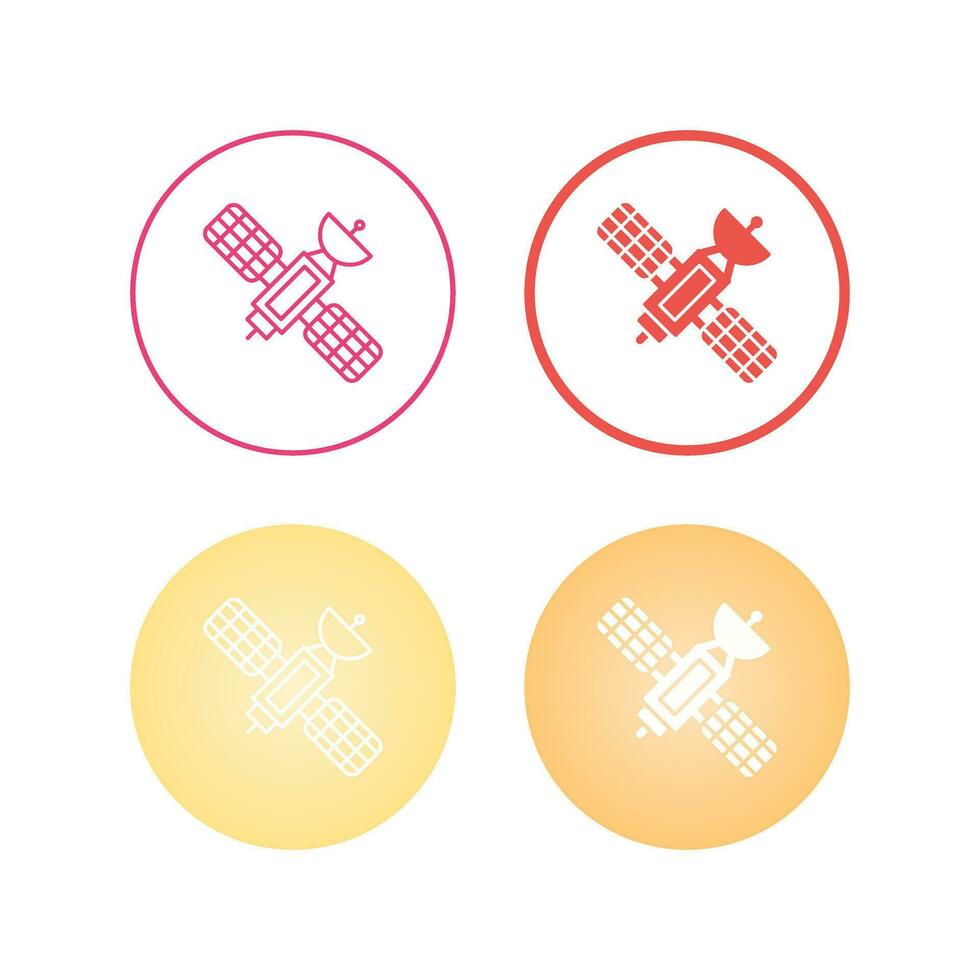Satellite Vector Icon