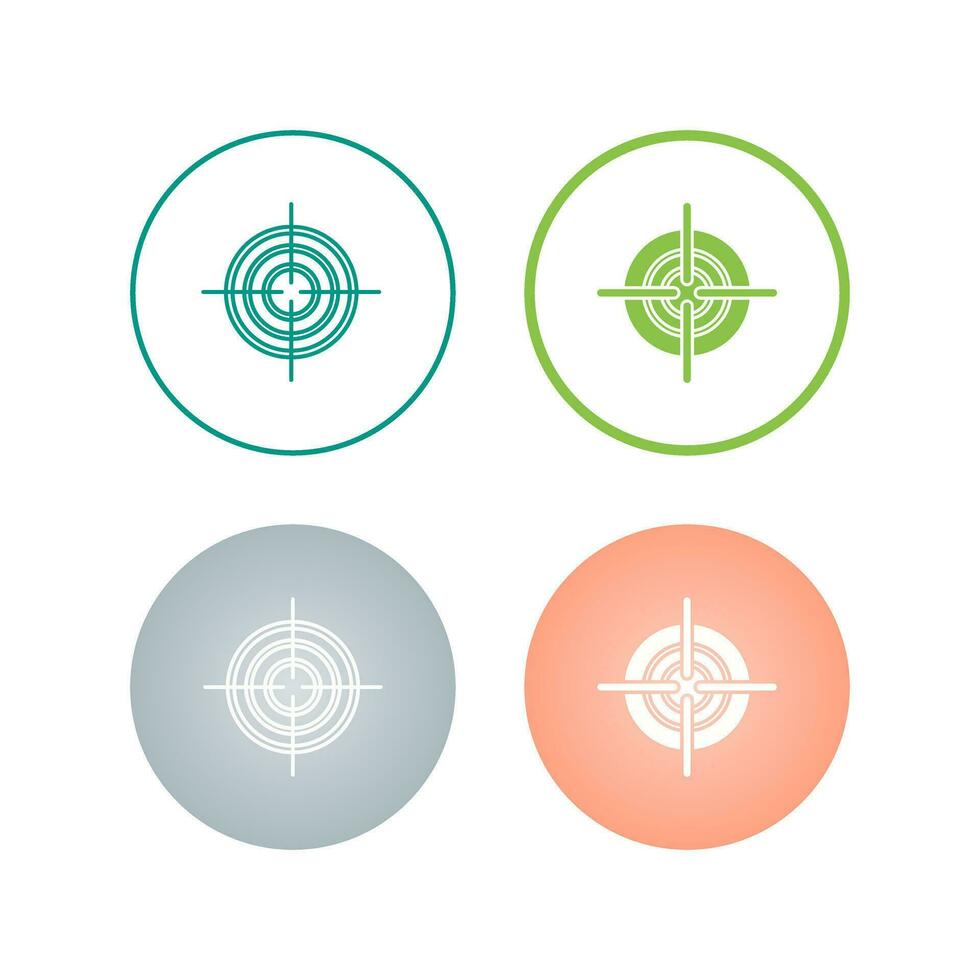 Target Vector Icon