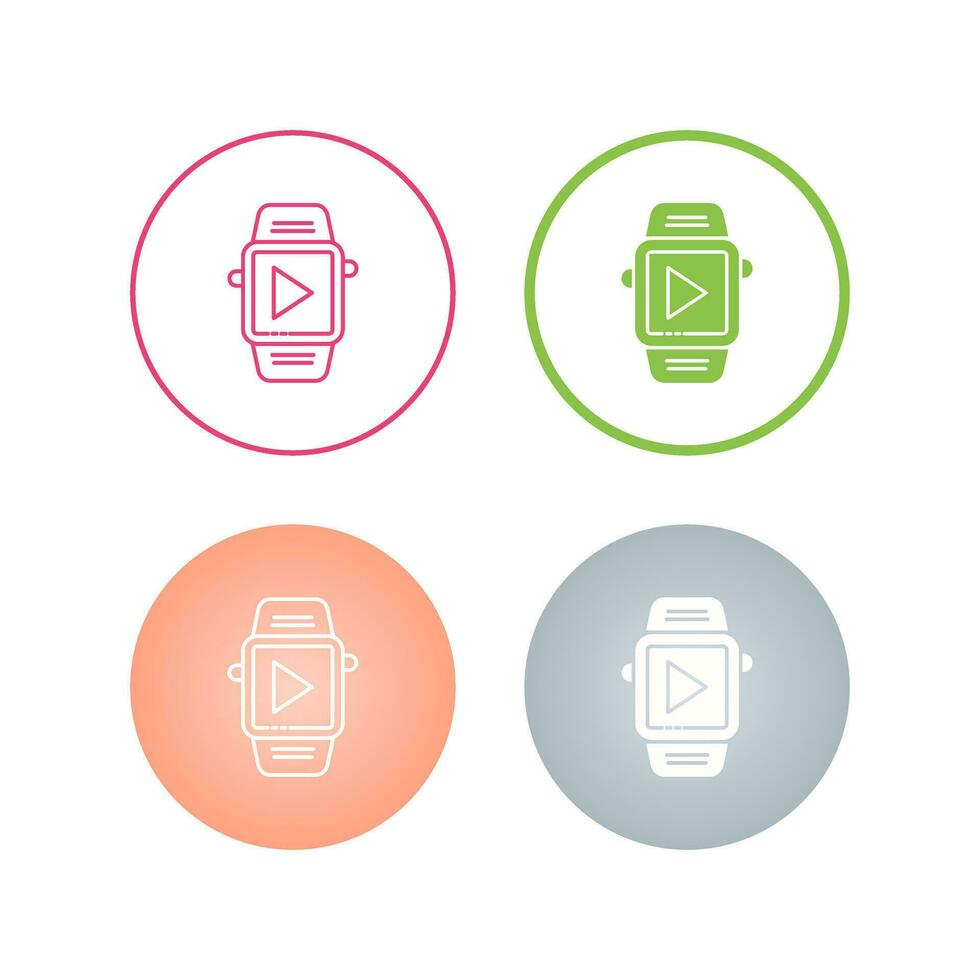 Smartwatch Vector Icon