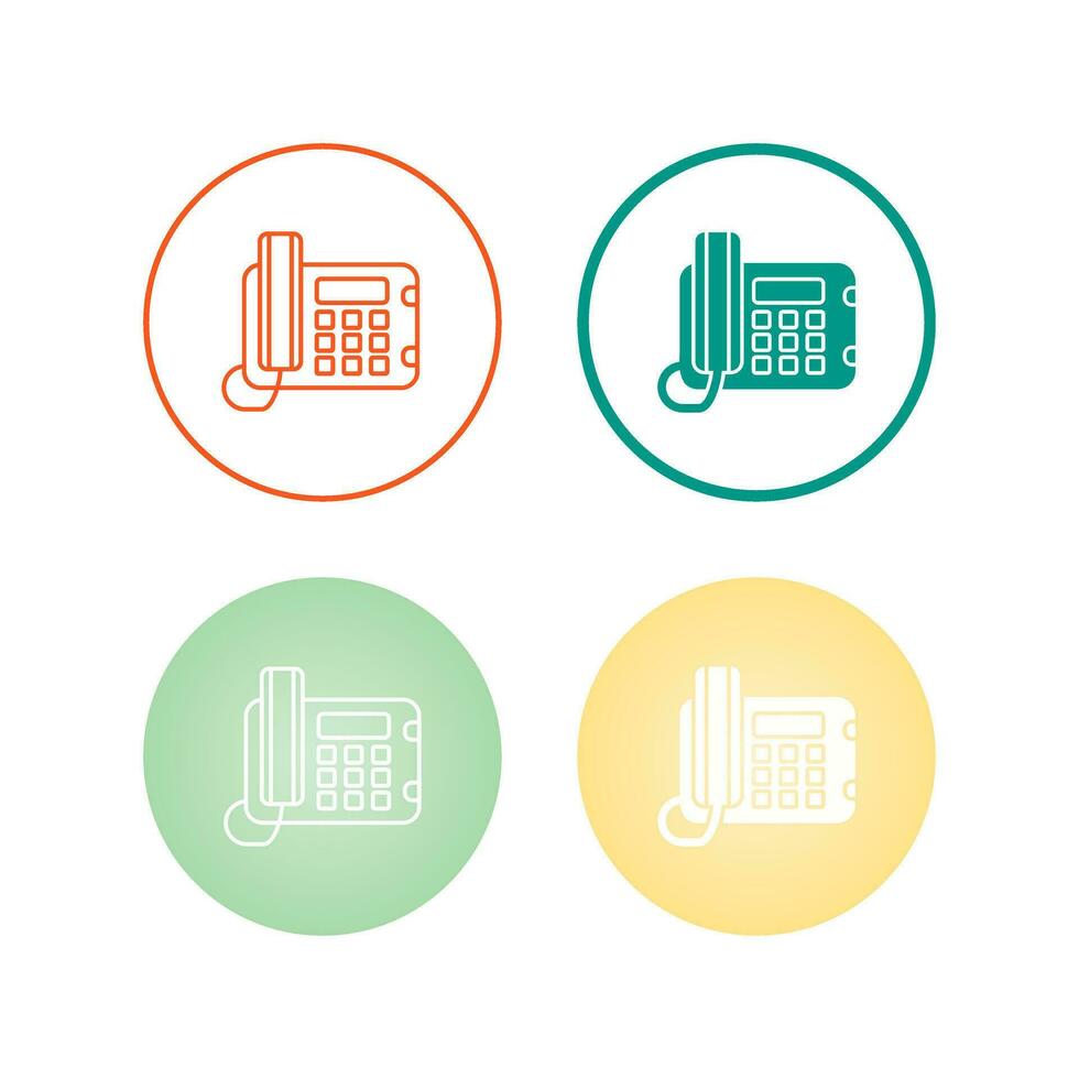 Telephone Vector Icon