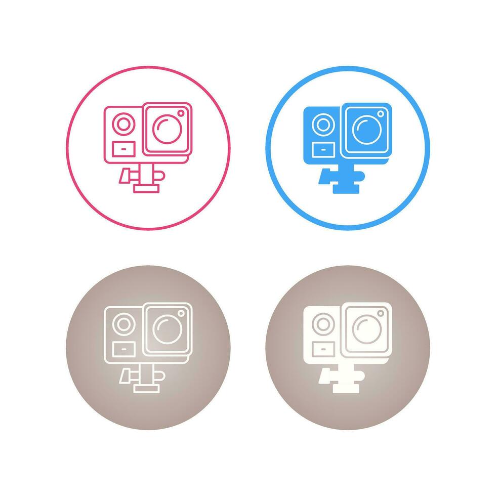 Action Camera Vector Icon