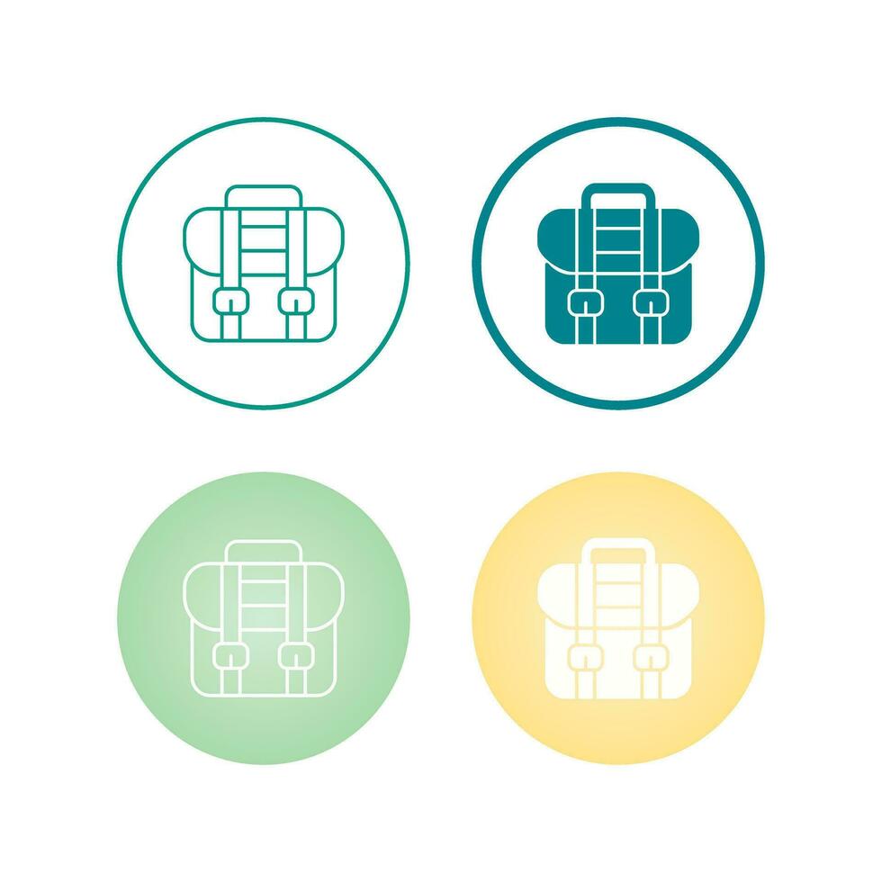 Suitcases Vector Icon