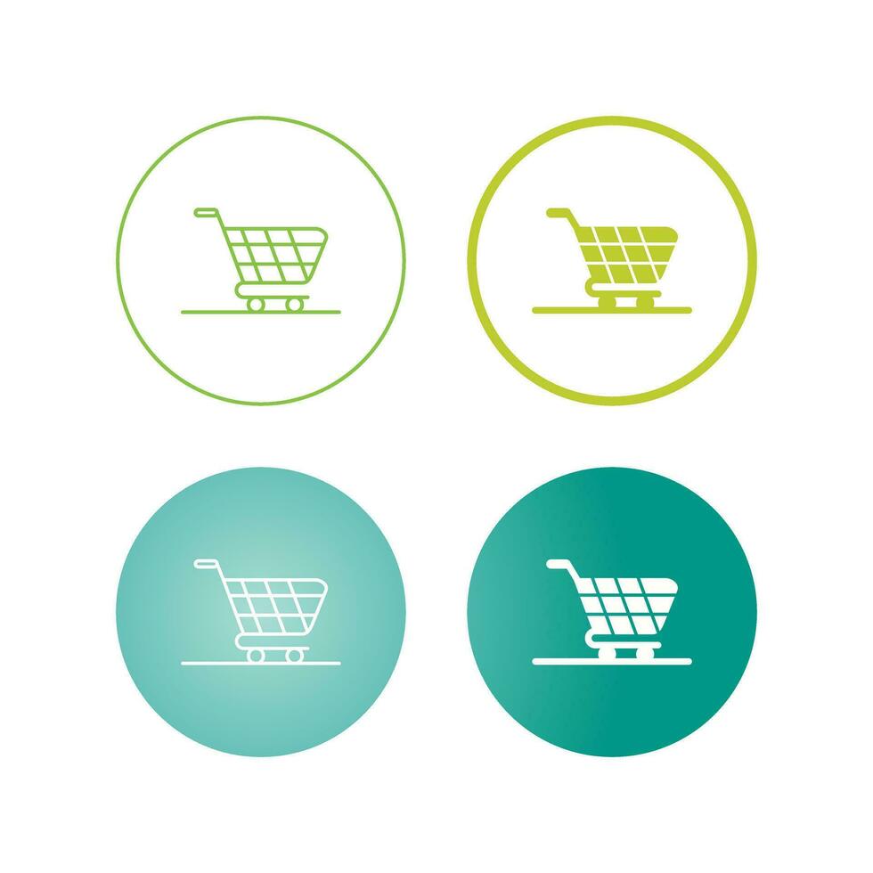 Shopping Cart Vector Icon