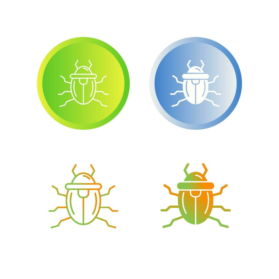 Beetle Vector Icon