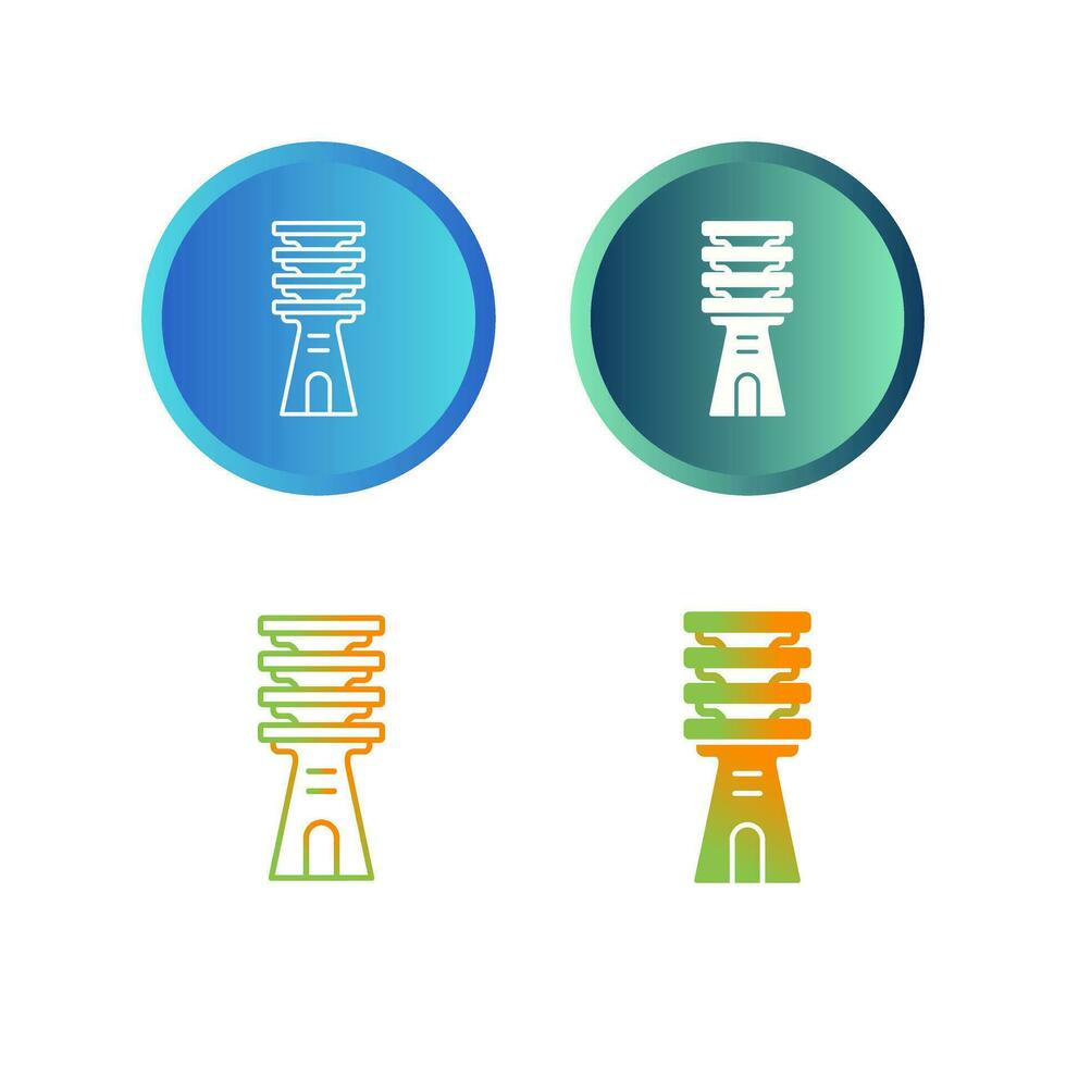 Djed Vector Icon