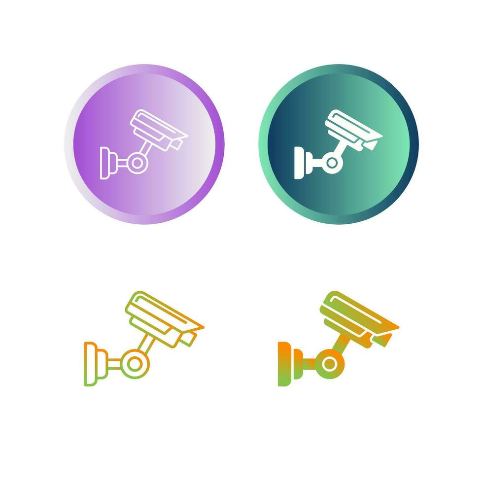 Cctv Vector Icon