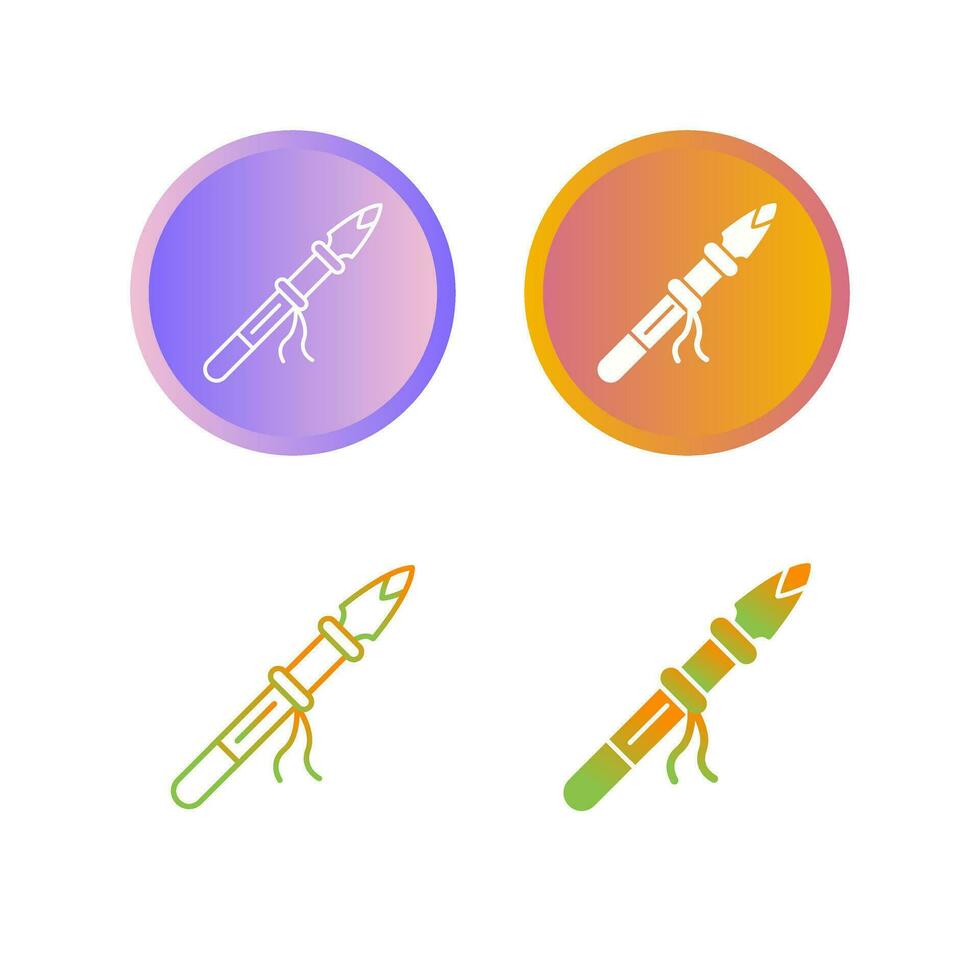 Spear Vector Icon