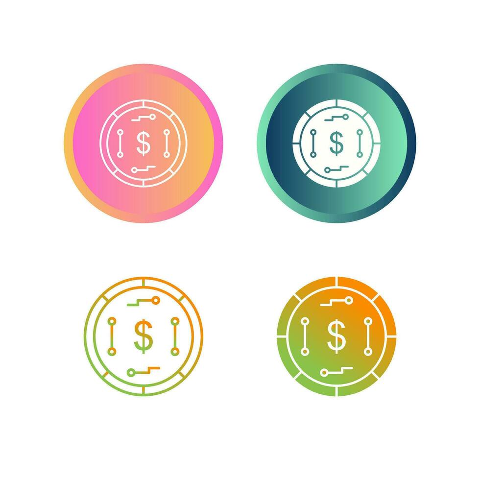 Digital Currency Vector Icon