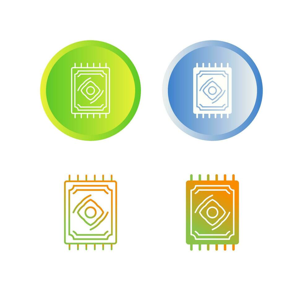 Carpet Vector Icon