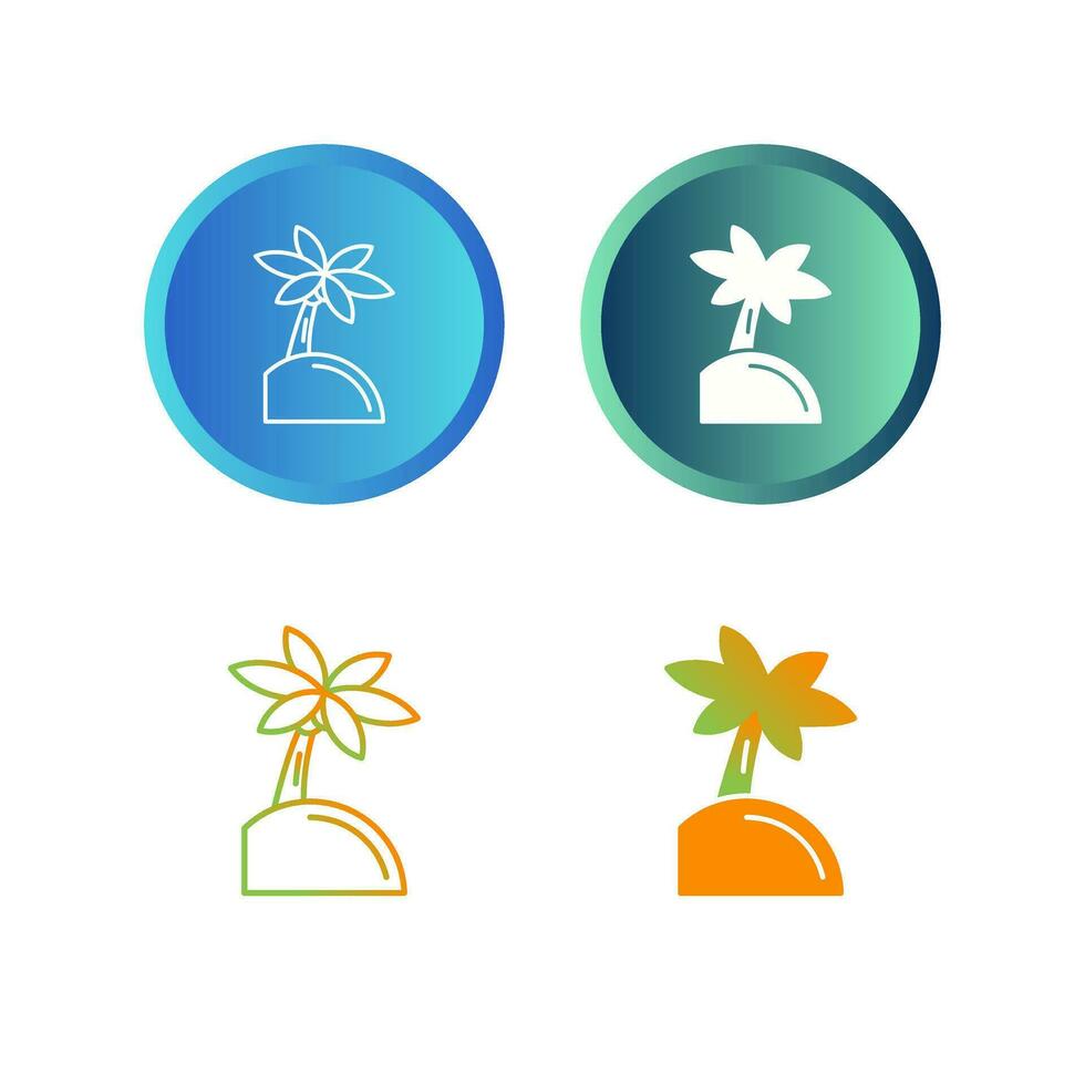 Palm Tree Vector Icon