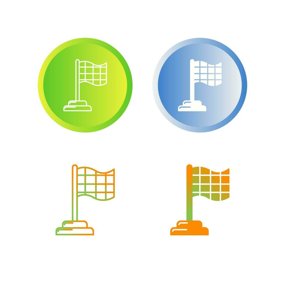 Flags Vector Icon