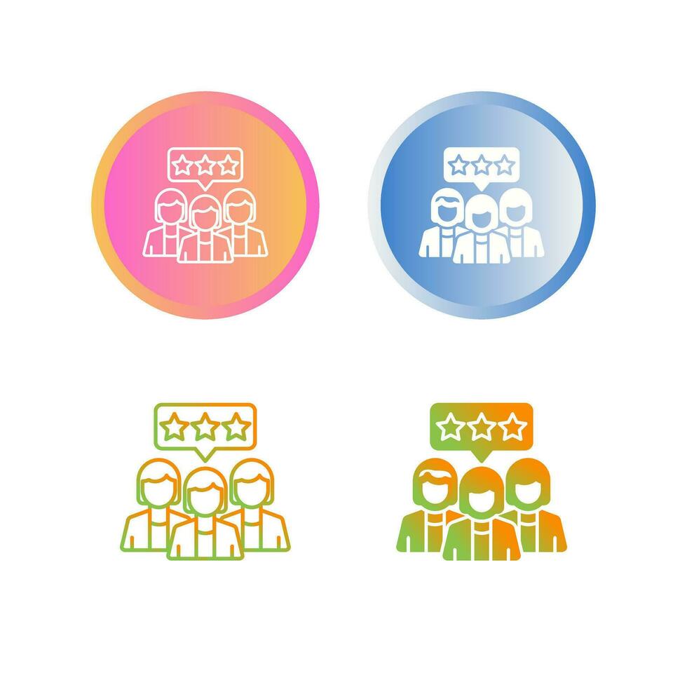 Feedback Vector Icon