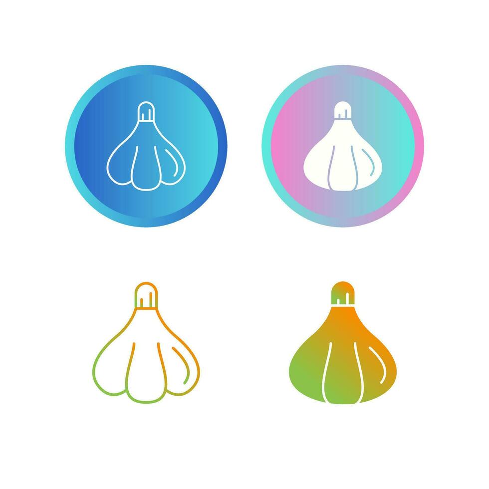 Garlic Vector Icon