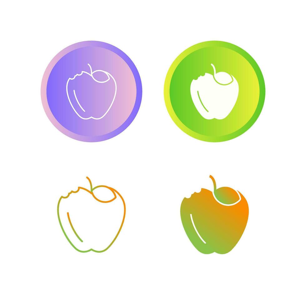 Apple Vector Icon