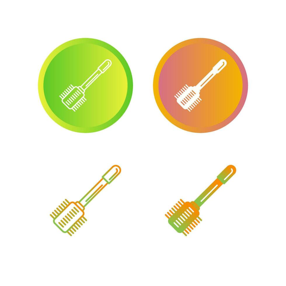 Toilet Brush Vector Icon