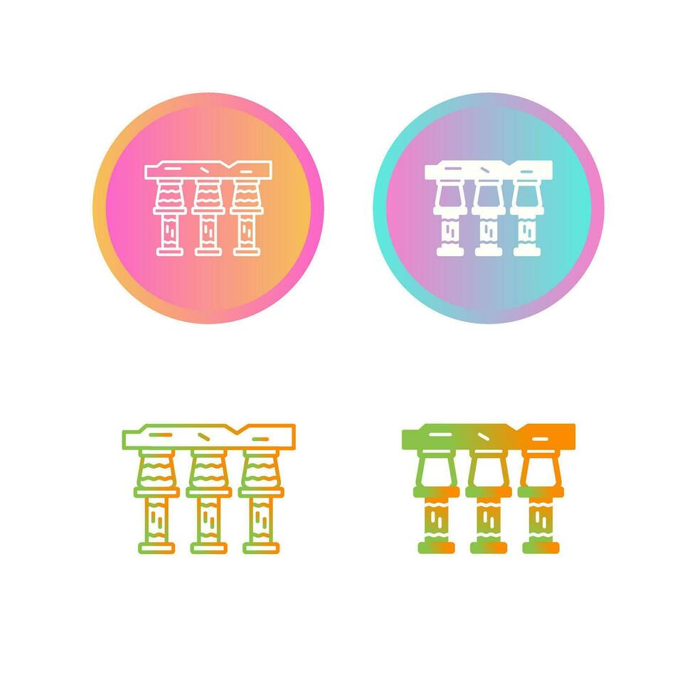 Luxor Temple Vector Icon