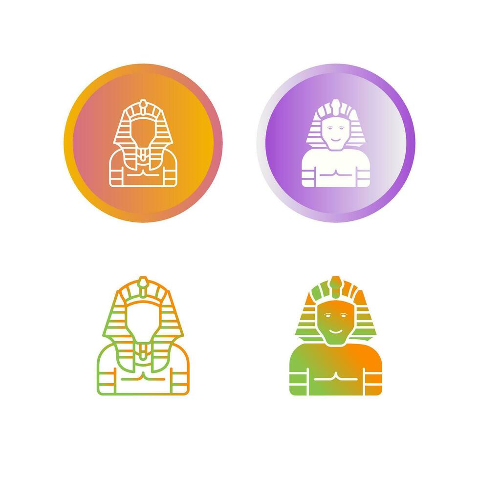 Pharaoh Vector Icon