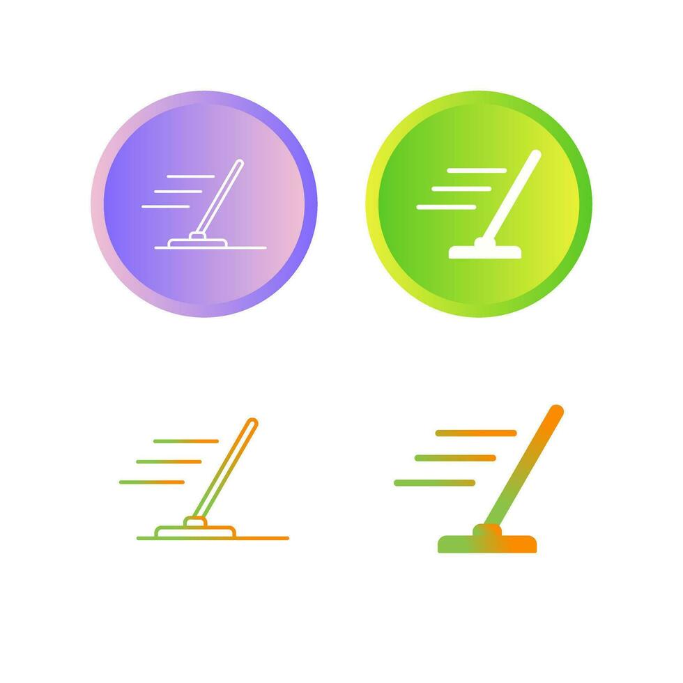 Mop Vector Icon