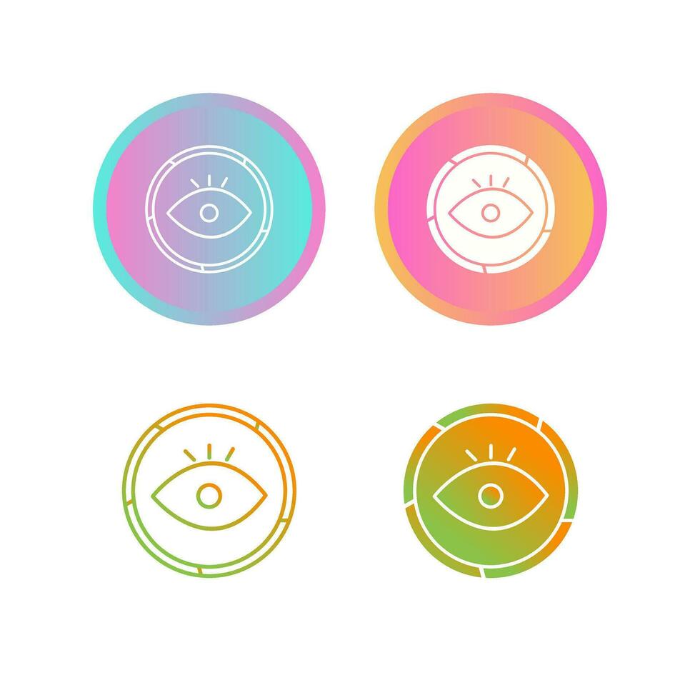 Vision Vector Icon