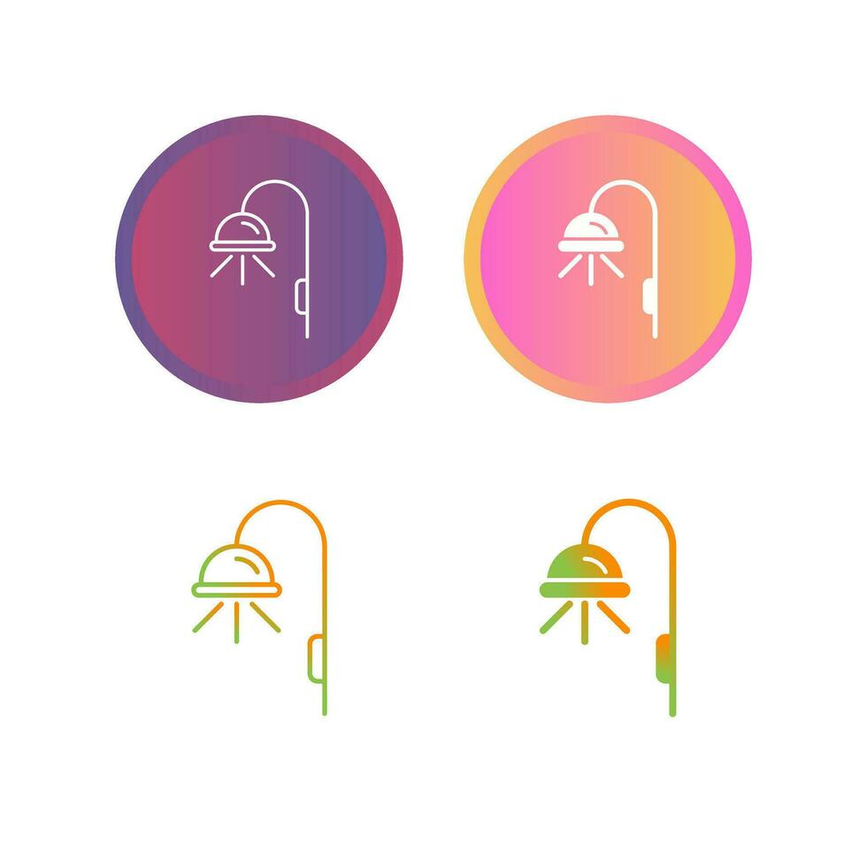 Shower Vector Icon