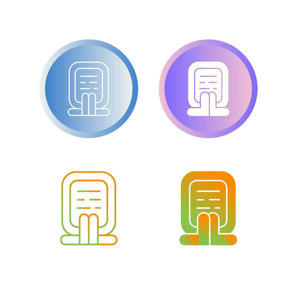 Cartouche Vector Icon