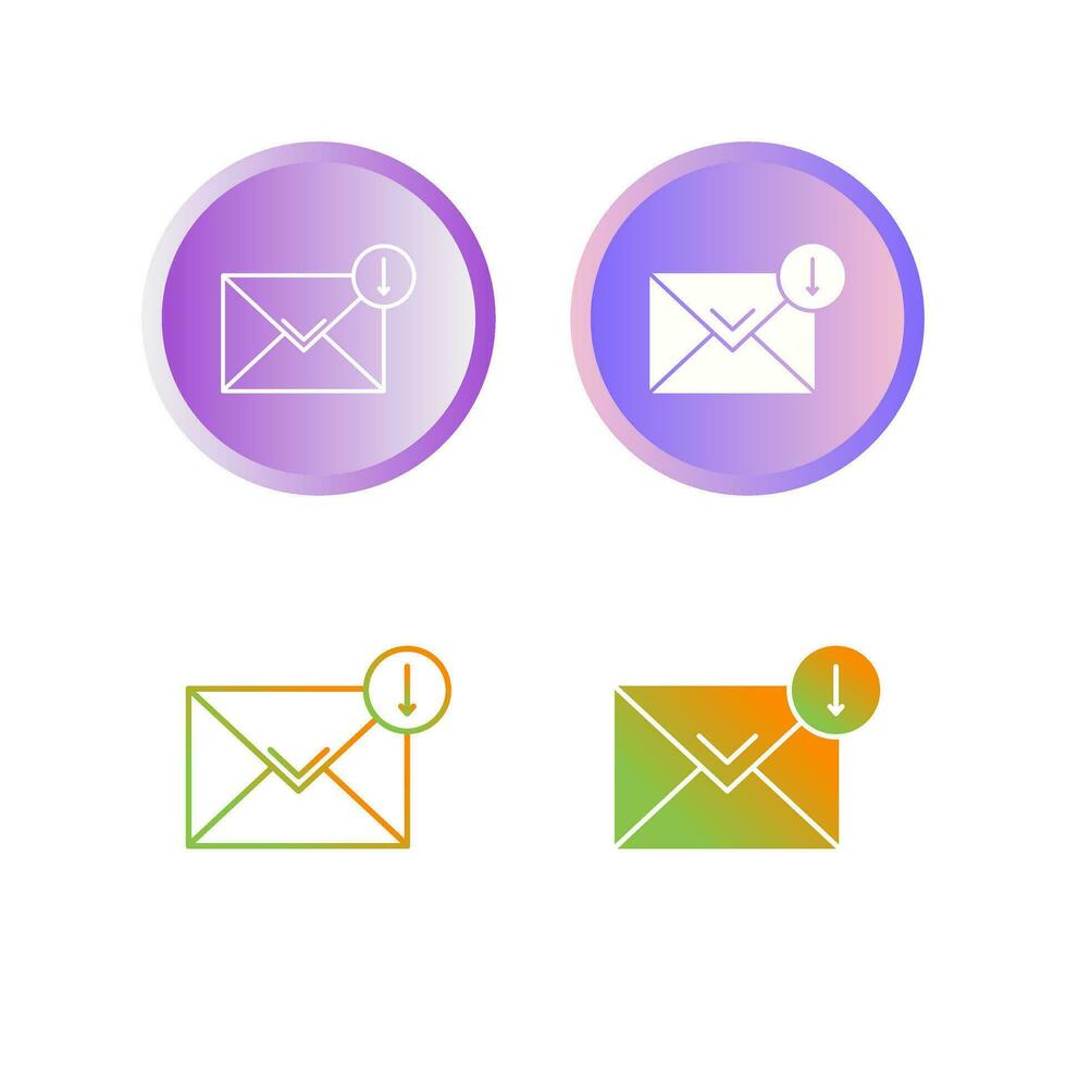 Inbox Vector Icon