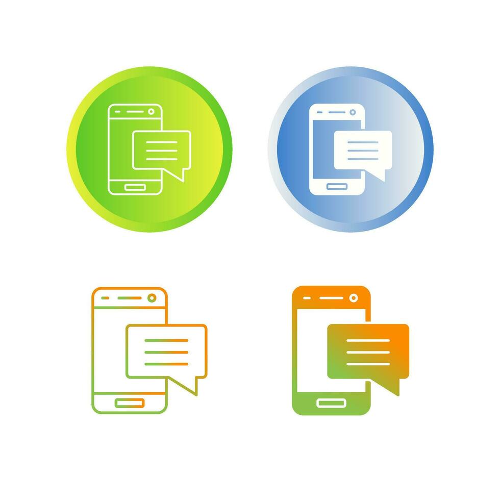 Sms Vector Icon