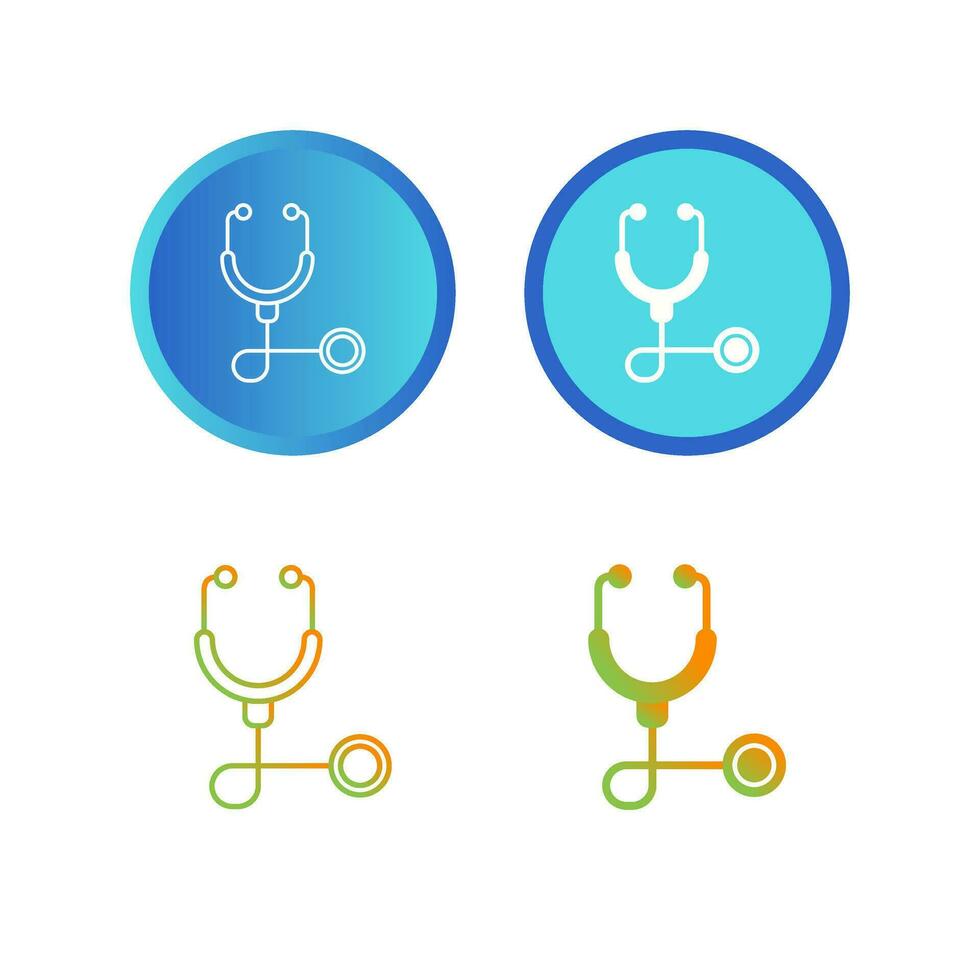 Stethoscope Vector Icon