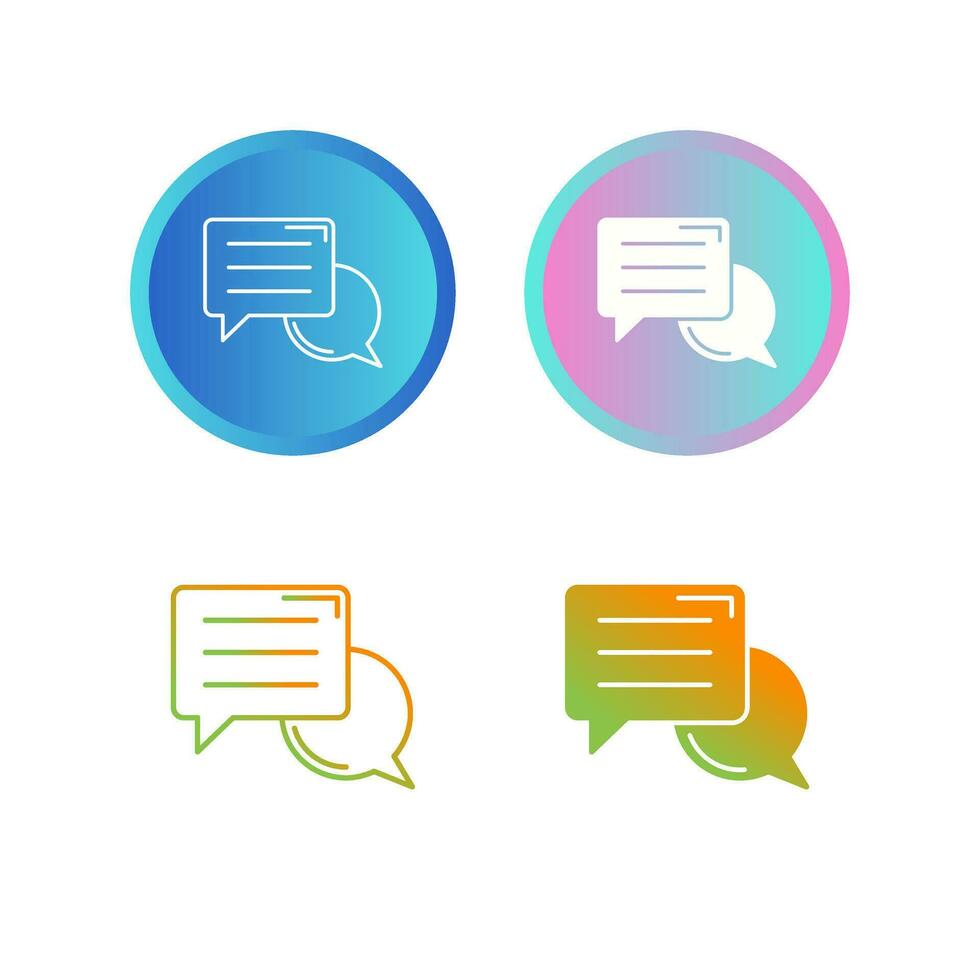 Message Vector Icon
