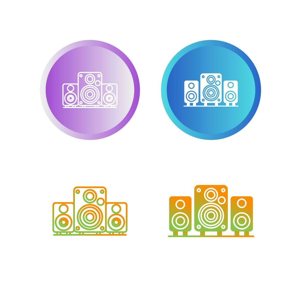 Speaker Vector Icon