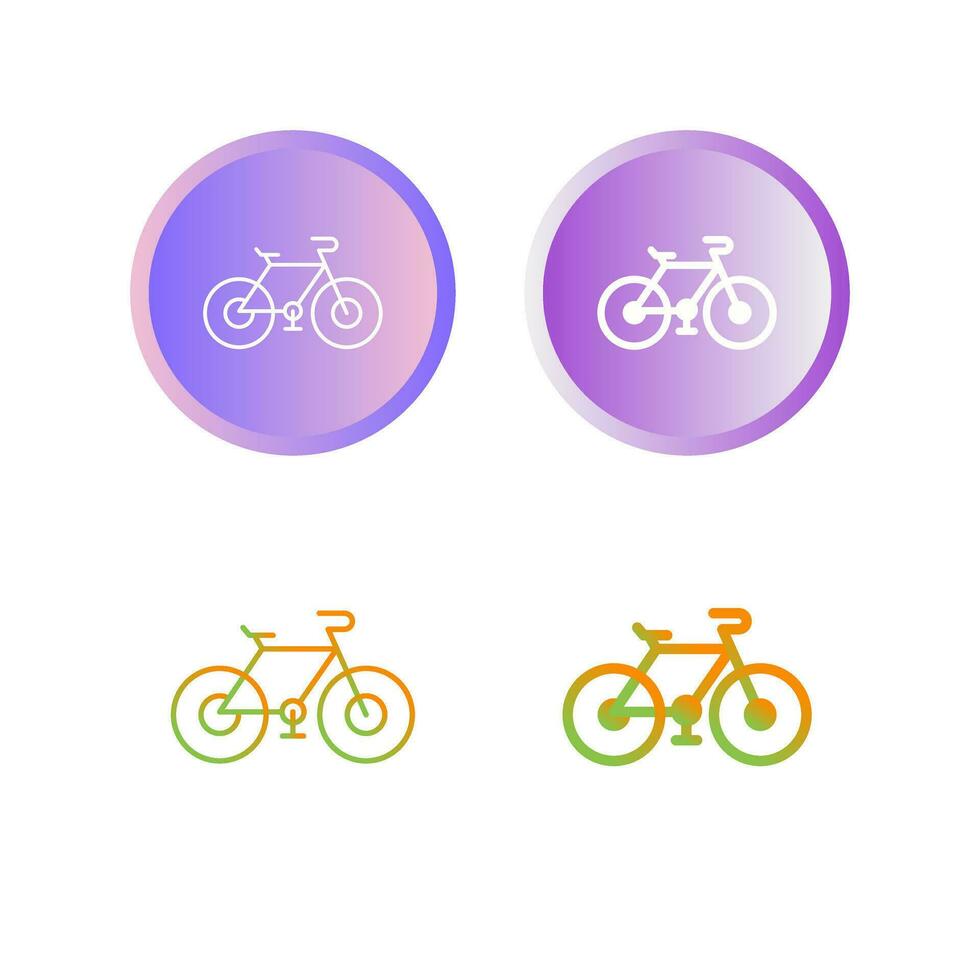 Bicycle Vector Icon