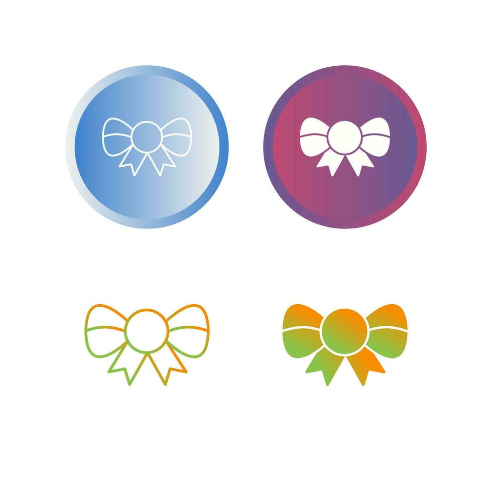 Ribbon Vector Icon