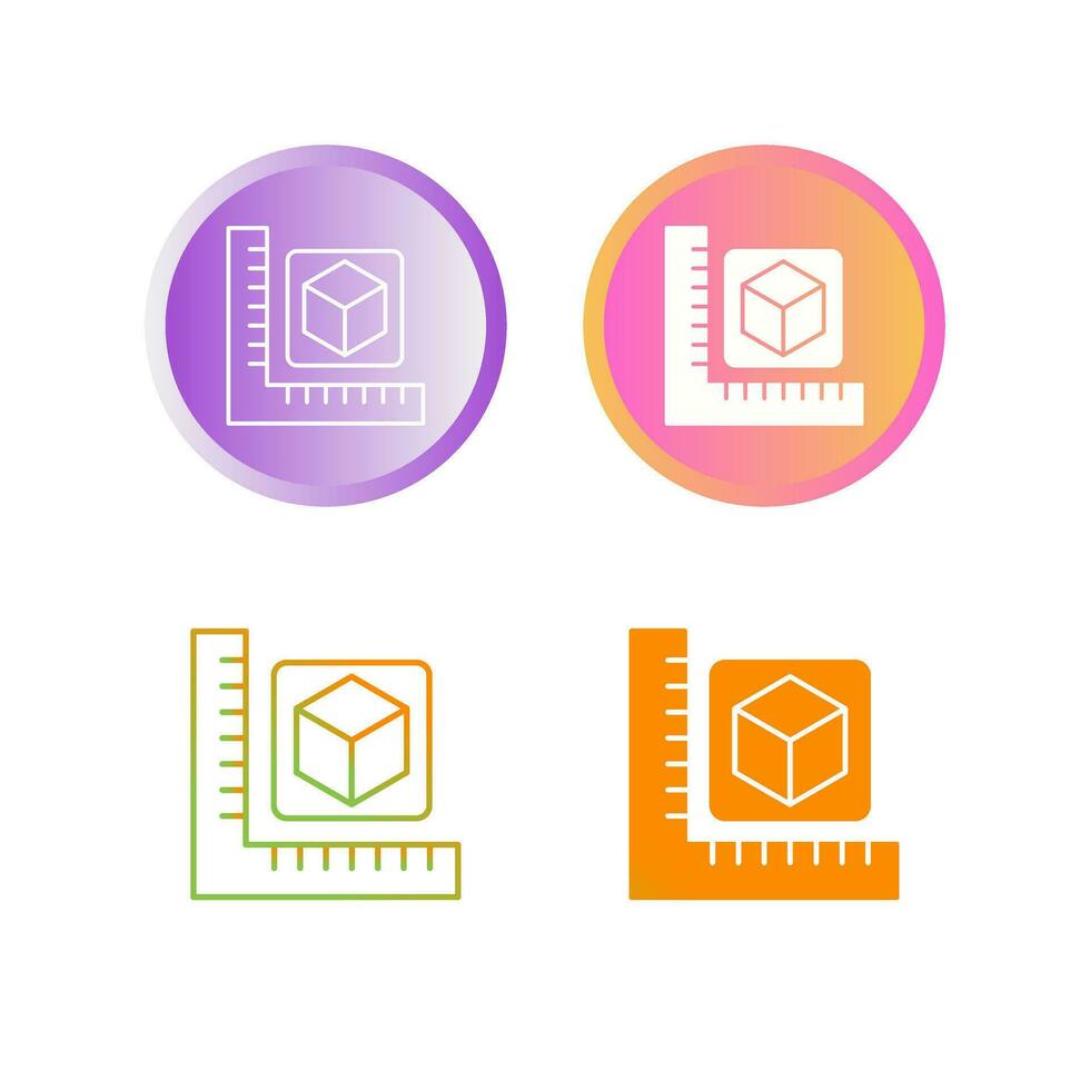 Measure Vector Icon