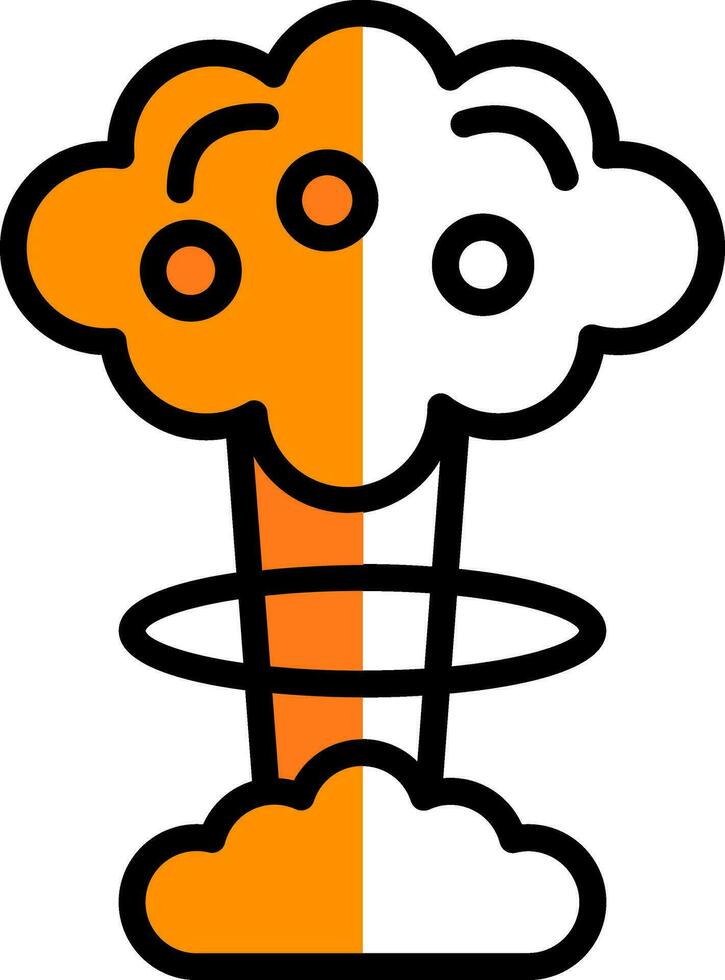 Explosion Vector Icon Design